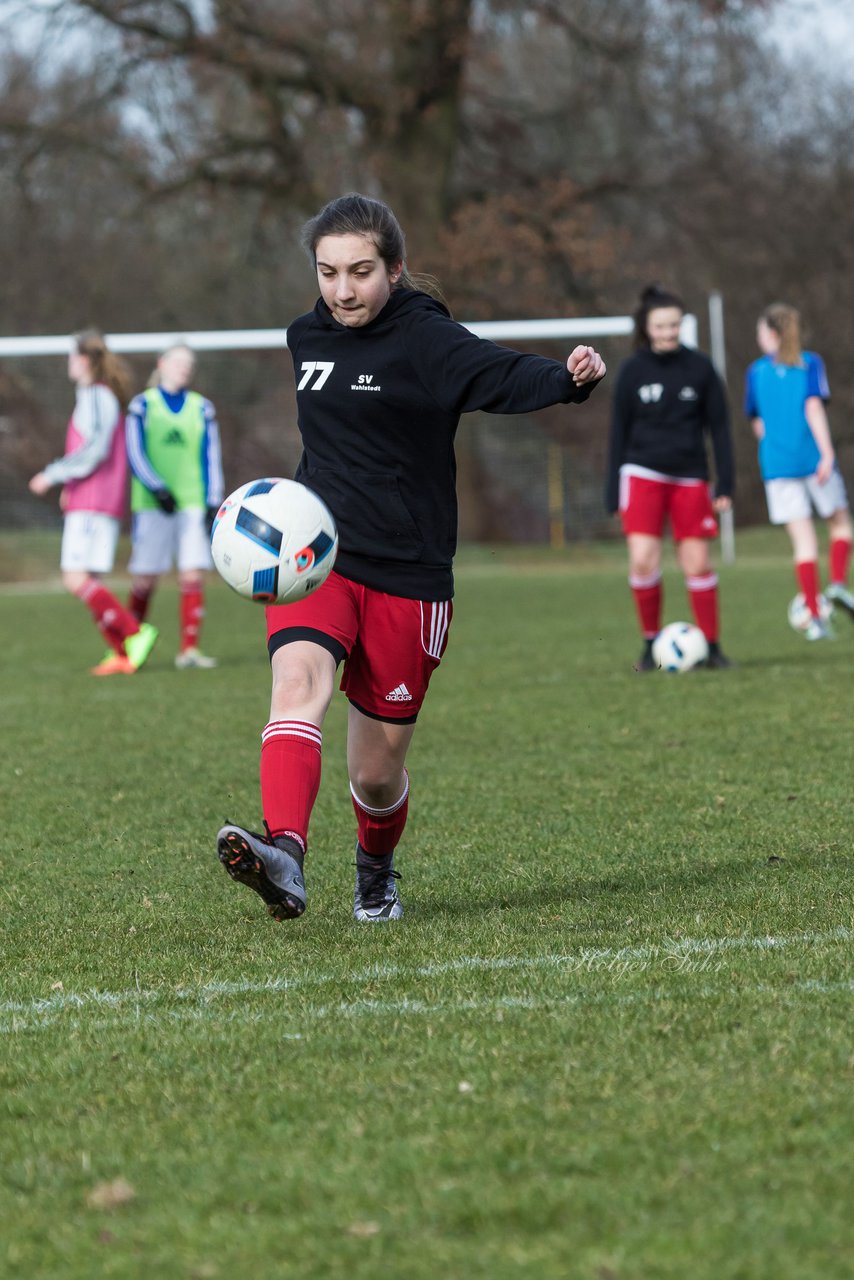 Bild 94 - B-Juniorinnen SV Wahlstedt - Holstein Kiel : Ergebnis: 0:7